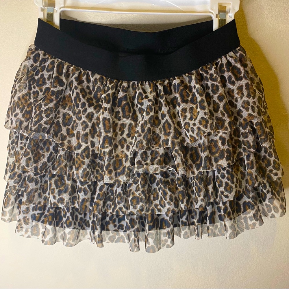 Justice Ruffle Skort